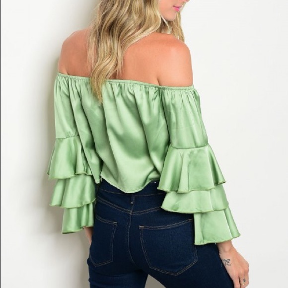 *CLEARANCE* Red Roses Garden Lolita Ruffle Top - Picture 7 of 8